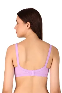 Classic Solid Bras for Women, Pack of 3-thumb4