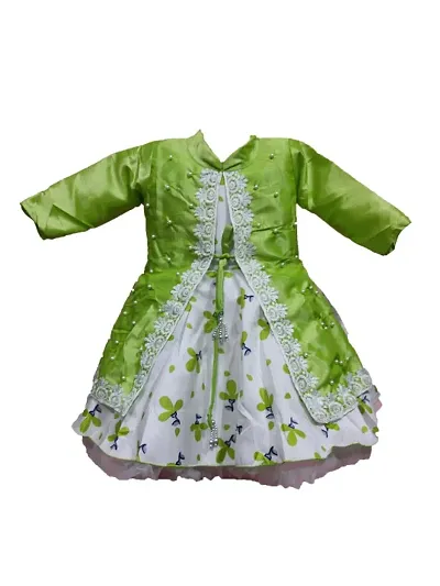 Baby Girls Party Frock Dress