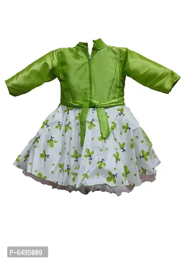 Baby Girl Party Frock Dress-thumb2