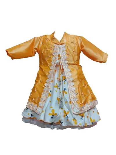 Baby Girls Party Frock Dress