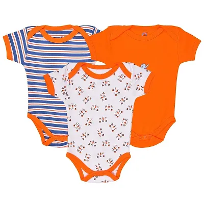 Newborn Born to Be Onesie 3-Pack / 6-9 Months