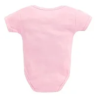 MARK AMPLE New Born Baby Multi-Color Half Sleeve Body Suit,Romper, Sleep Suit for Boys and Girls Unisex Combo Pack (Pack of 3) (Pink, 12-18 Months)-thumb2