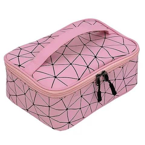 CABLE GALLERY Multipurpose Cosmetic Travel Organizer Bag,Makeup Organizer Bag,Pouch,Toiletry Bag for Man Women Travel.