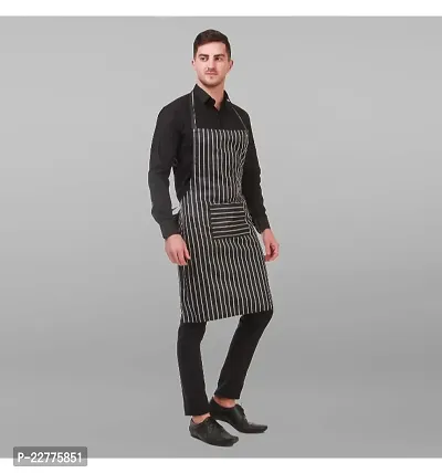 Starship Waterproof Apron with Multipurpose Front Pocket, Cooking Kitchen Aprons for Women Men Chef ndash; Pack of 1-thumb2