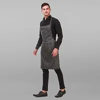 Starship Waterproof Apron with Multipurpose Front Pocket, Cooking Kitchen Aprons for Women Men Chef ndash; Pack of 1-thumb2