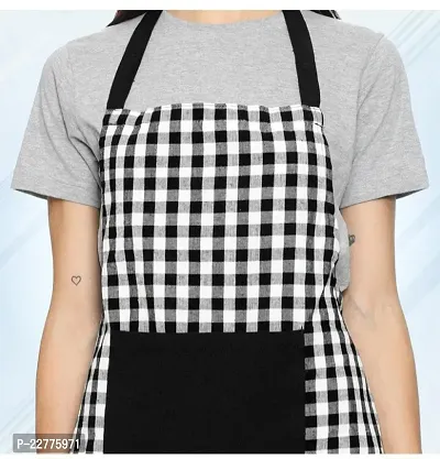 Starship Waterproof Apron with Multipurpose Front Pocket, Cooking Kitchen Aprons for Women Men Chef ndash; Pack of 1-thumb3