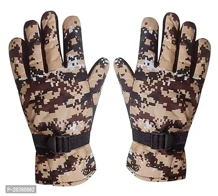 Unisex Army Style Warm Winter Gloves