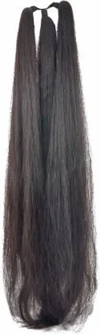 Hair Choti Synthetic Nylon Extension Parandi Choti For Women and Girls Hair Extension for Wedding Accessories