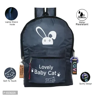 Kids School Bag Soft Plush Backpacks Cartooon