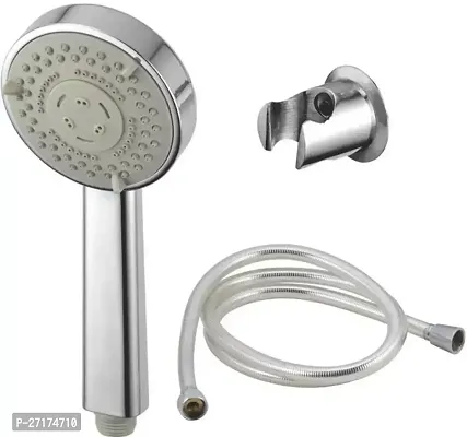 Adjustable Hand Shower With Shower Tube And Wall Hook