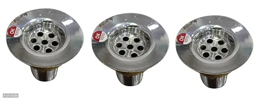 Steel Round Waste Coupling Pack 3