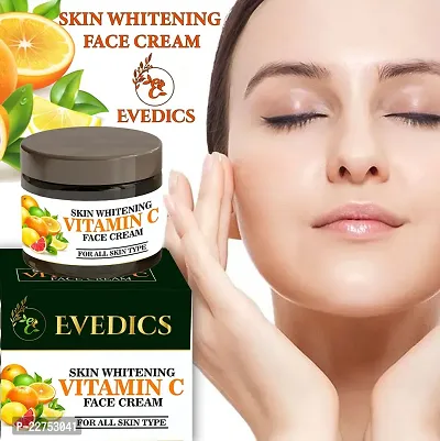 Vitamin C Brightening  Night Cream | Whitening  Anti-Ageing For All Skin Types | 50g-thumb0