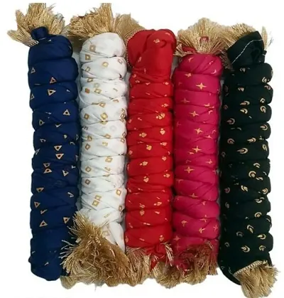 dupatta for women pack of 5