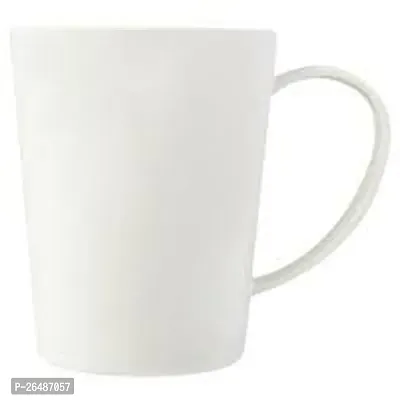 Beautiful White Granite Tea Coffee Cup 300 ML-thumb0