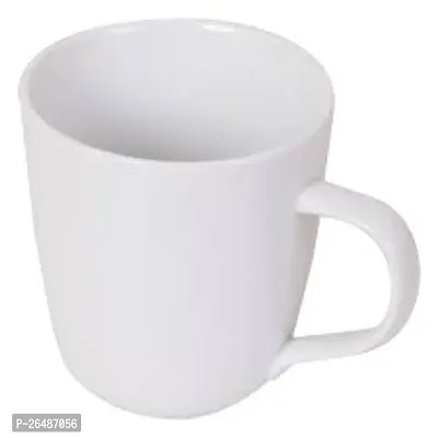 Beautiful White Granite Tea Coffee Cup 300 ML-thumb0