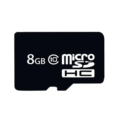 RAPAR 8 GB MicroSD Card 24 MB/s Class 10 Pro Memory Card/ 8GB Memory Card
