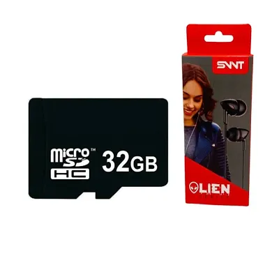 32 GB Memory Card / 32GB Memory Card and Earphone