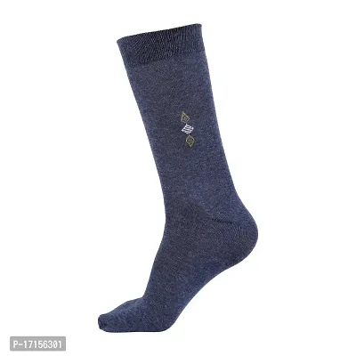 Starvis Men's Mercerized and Combed Cotton Full Length Socks, Crew  Calf Length Socks for Men(Multicolor) (PACK OF 4)-thumb4