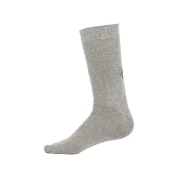 Starvis Men's Cotton Solid Full length Socks summer socks, Free Size (Multicolor) (PACK OF 4)-thumb1