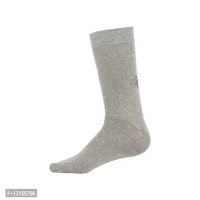 Starvis Men's Cotton Solid Full length Socks summer socks, Free Size (Multicolor) (PACK OF 4)-thumb2