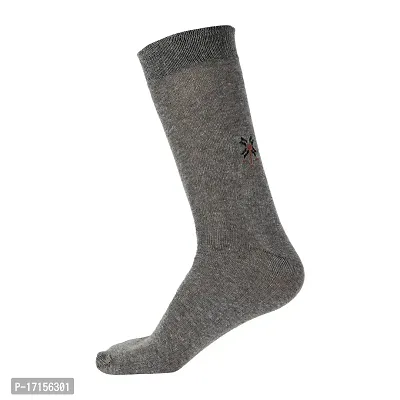 Starvis Men's Mercerized and Combed Cotton Full Length Socks, Crew  Calf Length Socks for Men(Multicolor) (PACK OF 4)-thumb5