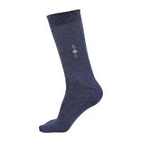 Starvis Men's Cotton Solid Full length Socks summer socks, Free Size (Multicolor) (PACK OF 12)-thumb3