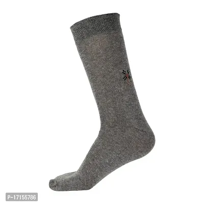 Starvis Men's Cotton Solid Full length Socks summer socks, Free Size (Multicolor) (PACK OF 4)-thumb5