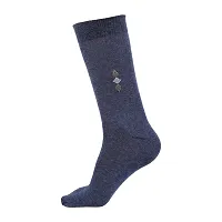 Starvis Men's Mercerized and Combed Cotton Full Length Socks, Crew  Calf Length Socks for Men(Multicolor) (PACK OF 8)-thumb3