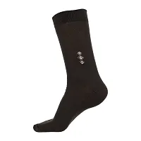 Starvis Men's Cotton Solid Full length Socks summer socks, Free Size (Multicolor) (PACK OF 4)-thumb2
