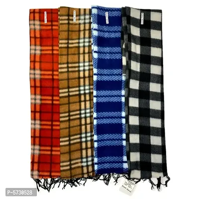 Winter Muffler/ Scarves Soft And Warm-Pack of 4