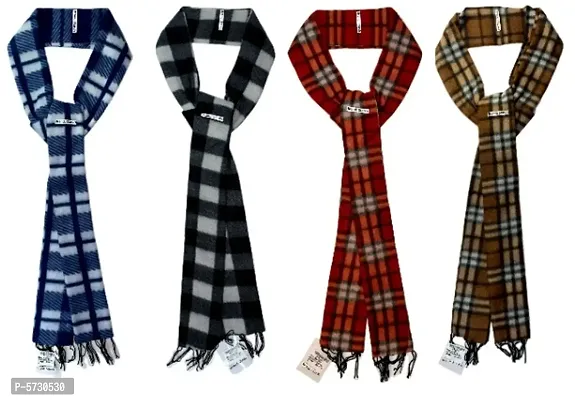 Winter Muffler/ Scarves Soft And Warm-Pack of 4-thumb0