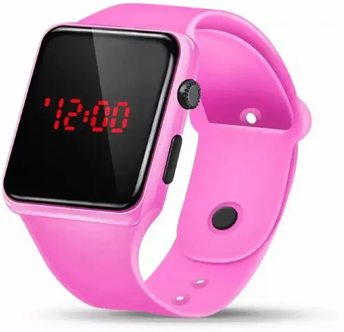 Elegant Silicone Digital Watches For Kids