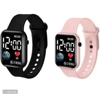 Stylish Smart Touch Screen Watch for Kids Pack of 2