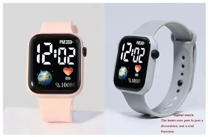 Stylish Smart Touch Screen Watch for Kids Pack of 2