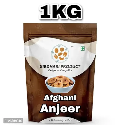 1KG Afghani Anjeer (Figs)