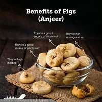 500Gms Tasty Afghani Anjeer (Figs)-thumb3