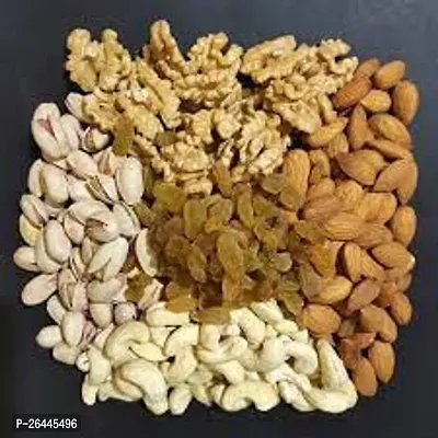 1KG Tasty Mix dry fruits (Cashew , Almonds, Raisins, Pistachio, Walnuts, Black Raisins, Apricots etc)-thumb0