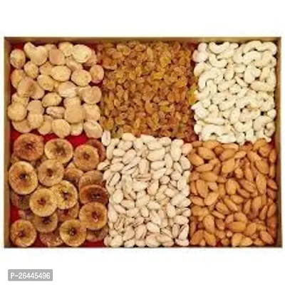 1KG Tasty Mix dry fruits (Cashew , Almonds, Raisins, Pistachio, Walnuts, Black Raisins, Apricots etc)-thumb2