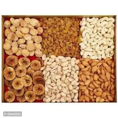 1KG Tasty Mix dry fruits (Cashew , Almonds, Raisins, Pistachio, Walnuts, Black Raisins, Apricots etc)-thumb0