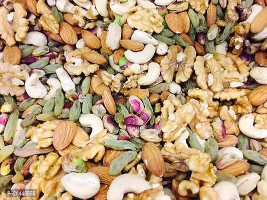 1KG Tasty Mix dry fruits (Cashew , Almonds, Raisins, Pistachio, Walnuts, Black Raisins, Apricots etc)-thumb2