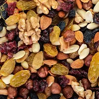 1KG Tasty Mix dry fruits (Cashew , Almonds, Raisins, Pistachio, Walnuts, Black Raisins, Apricots etc)-thumb3