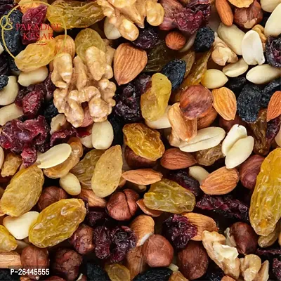 1KG Tasty Mix dry fruits (Cashew , Almonds, Raisins, Pistachio, Walnuts, Black Raisins, Apricots etc)-thumb4