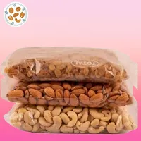 100Gms Each Cashew Raisins almonds and Pistachio-thumb4