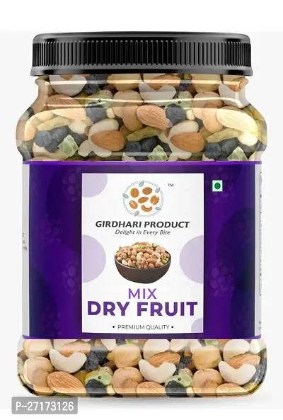 1KG Tasty Mix dry fruits (Cashew , Almonds, Raisins, Pistachio, Walnuts, Black Raisins, Apricots etc)