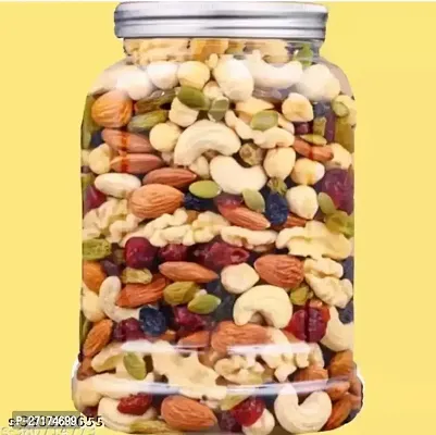 1KG Tasty Mix dry fruits (Cashew , Almonds, Raisins, Pistachio, Walnuts, Black Raisins, Apricots etc)-thumb4