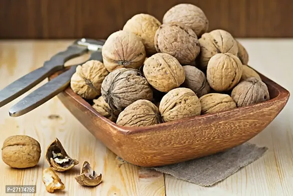 500Gms Tasty Walnuts (Akhrot) With Shells-thumb4