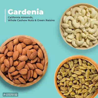 Premium Quality Cashew, Raisins and Almond. Pack of 3-thumb2