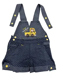 Stylish Fancy Cotton Printed Dungarees For Boys-thumb3