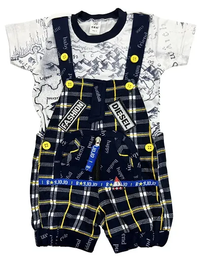 SAS IND Baby Boys Baby Girls I Love Daddy Dungaree Set/Dress/Romper (RED,  6-12 Month) : Amazon.in: Clothing & Accessories