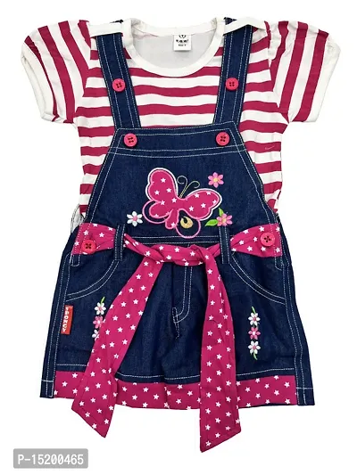 Stylish Fancy Cotton Printed Dungarees For Boys